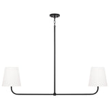Capital Lighting 849421MB Brody Multi Light Pendant - Matte Black