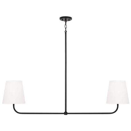 Capital Lighting 849421MB Brody Multi Light Pendant - Matte Black