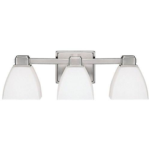Capital Lighting 8513BN216 Vanities 3 Bulb Bathroom Light - Brushed Nickel