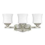 Capital Lighting 8553AS299 Blair 3 Bulb Bathroom Light - Antique Silver
