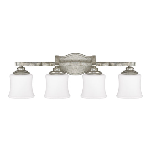 Capital Lighting 8554AS299 Blair 4 or more Bulb Bathroom Light - Antique Silver