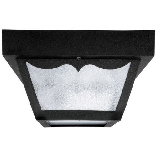 Capital Lighting 9237BK Outdoor Ceiling Mounted Light - Black