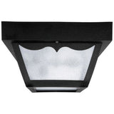 Capital Lighting 9237BK Outdoor Ceiling Mounted Light - Black