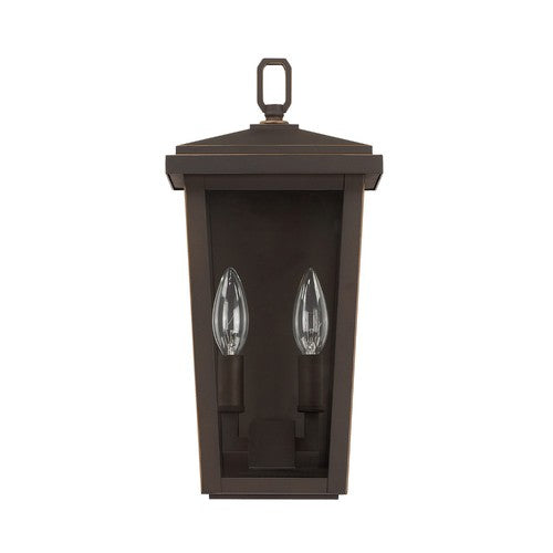 Capital Lighting 926221OZ Donnelly Outdoor Entrance Wall Light - Oiled Bronze