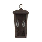 Capital Lighting 926221OZ Donnelly Outdoor Entrance Wall Light - Oiled Bronze
