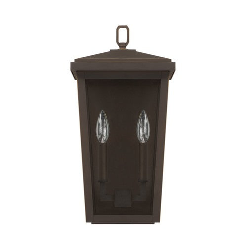 Capital Lighting 926222OZ Donnelly Outdoor Entrance Wall Light - Oiled Bronze