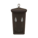 Capital Lighting 926222OZ Donnelly Outdoor Entrance Wall Light - Oiled Bronze