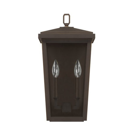 Capital Lighting 926222OZ Donnelly Outdoor Entrance Wall Light - Oiled Bronze