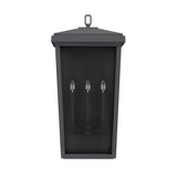 Capital Lighting 926231BK Donnelly Outdoor Entrance Wall Light - Black