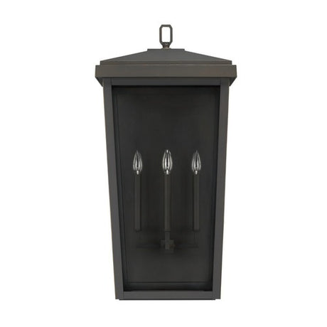 Capital Lighting 926231OZ Donnelly Outdoor Entrance Wall Light - Oiled Bronze