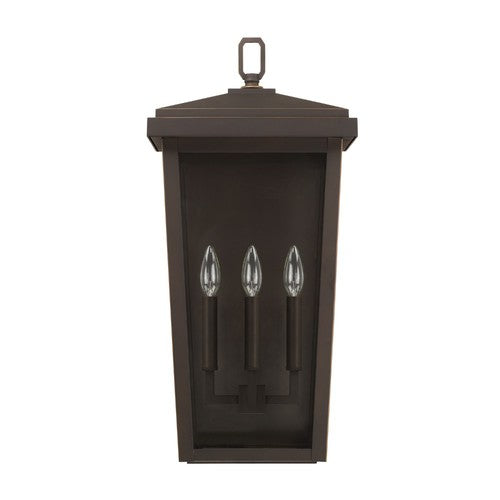 Capital Lighting 926232OZ Donnelly Outdoor Entrance Wall Light - Oiled Bronze