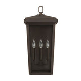 Capital Lighting 926232OZ Donnelly Outdoor Entrance Wall Light - Oiled Bronze