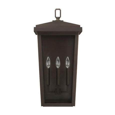 Capital Lighting 926232OZ Donnelly Outdoor Entrance Wall Light - Oiled Bronze