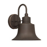 Capital Lighting 926311OZ Brock Outdoor Entrance Wall Light - Oiled Bronze