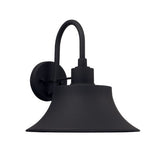 Capital Lighting 926312BK Brock Outdoor Entrance Wall Light - Black