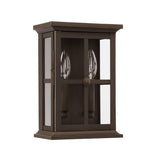 Capital Lighting 926421OZ Mansell Outdoor Entrance Wall Light - Oiled Bronze