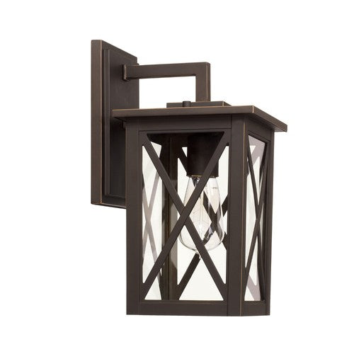 Capital Lighting 926611OZ Avondale Outdoor Entrance Wall Light - Oiled Bronze