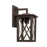 Capital Lighting 926611OZ Avondale Outdoor Entrance Wall Light - Oiled Bronze