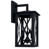Capital Lighting 926631BK Avondale Outdoor Entrance Wall Light - Black