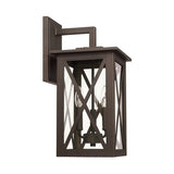 Capital Lighting 926631OZ Avondale Outdoor Entrance Wall Light - Oiled Bronze