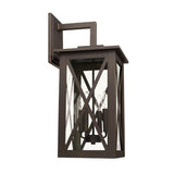 Capital Lighting 926641OZ Avondale Outdoor Entrance Wall Light - Oiled Bronze