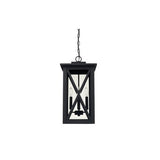 Capital Lighting 926642BK Avondale Outdoor Hanging Lantern - Black