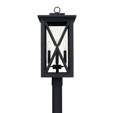 Capital Lighting 926643BK Avondale Post Light - Black