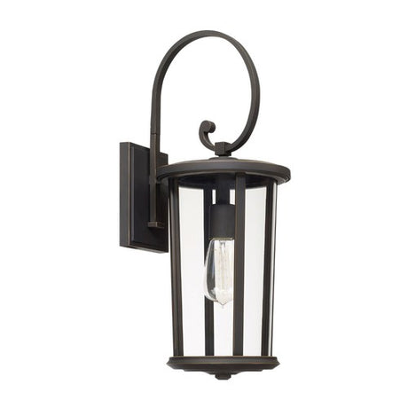 Capital Lighting 926711OZ Howell Outdoor Entrance Wall Light - Oiled Bronze