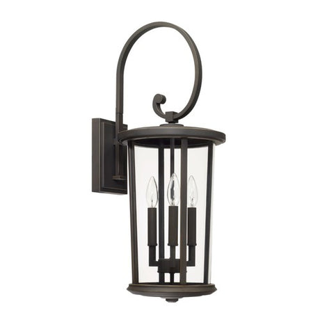 Capital Lighting 926731OZ Howell Outdoor Entrance Wall Light - Oiled Bronze