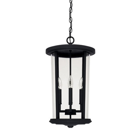 Capital Lighting 926742BK Howell Outdoor Hanging Lantern - Black