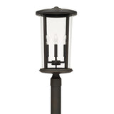 Capital Lighting 926743OZ Howell Post Light - Oiled Bronze