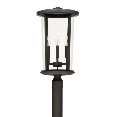 Capital Lighting 926743OZ Howell Post Light - Oiled Bronze