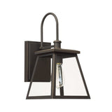 Capital Lighting 926811OZ Belmore Outdoor Entrance Wall Light - Oiled Bronze
