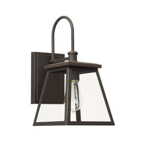 Capital Lighting 926811OZ Belmore Outdoor Entrance Wall Light - Oiled Bronze