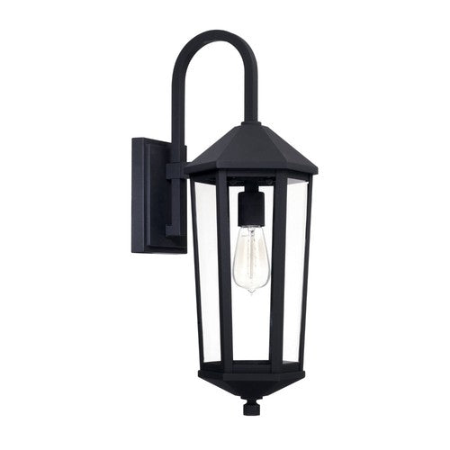Capital Lighting 926911BK Ellsworth Outdoor Entrance Wall Light - Black