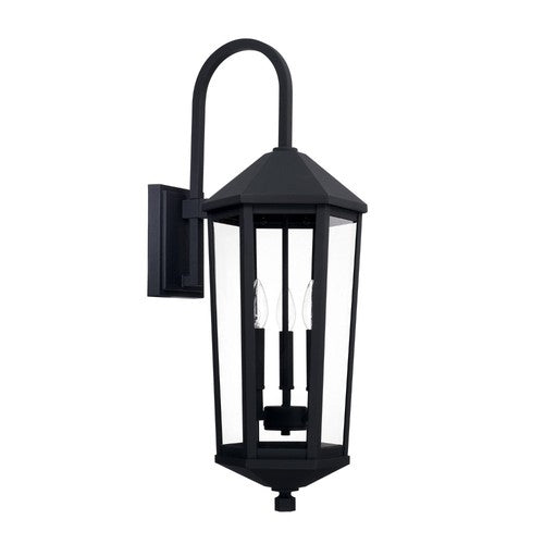 Capital Lighting 926931BK Ellsworth Outdoor Entrance Wall Light - Black