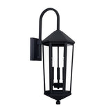 Capital Lighting 926931BK Ellsworth Outdoor Entrance Wall Light - Black