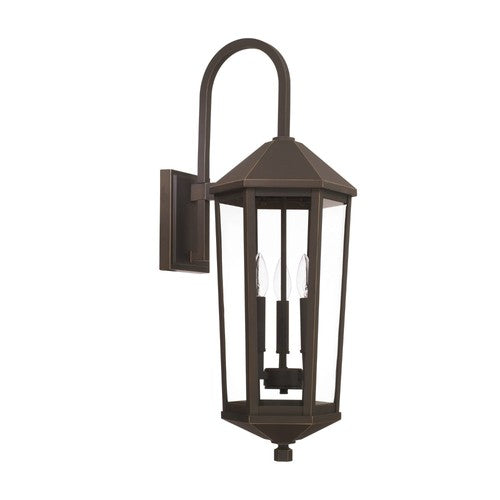 Capital Lighting 926931OZ Ellsworth Outdoor Entrance Wall Light - Oiled Bronze