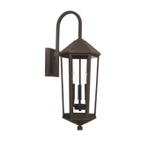 Capital Lighting 926931OZ Ellsworth Outdoor Entrance Wall Light - Oiled Bronze