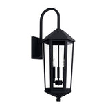 Capital Lighting 926932BK Ellsworth Outdoor Entrance Wall Light - Black
