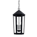 Capital Lighting 926933BK Ellsworth Outdoor Hanging Lantern - Black
