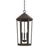 Capital Lighting 926933OZ Ellsworth Outdoor Hanging Lantern - Oiled Bronze