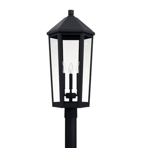 Capital Lighting 926934BK Ellsworth Post Light - Black