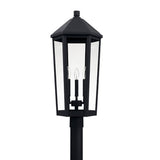 Capital Lighting 926934BK Ellsworth Post Light - Black