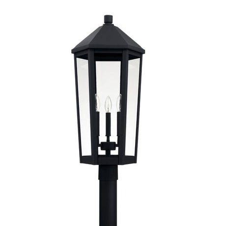 Capital Lighting 926934BK Ellsworth Post Light - Black