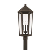 Capital Lighting 926934OZ Ellsworth Post Light - Oiled Bronze