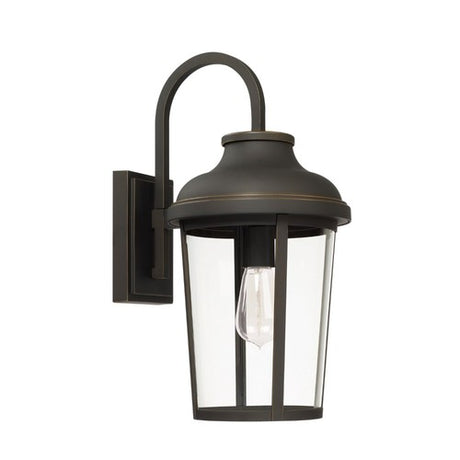 Capital Lighting 927011OZ Dunbar Outdoor Entrance Wall Light - Oiled Bronze