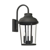 Capital Lighting 927031OZ Dunbar Outdoor Entrance Wall Light - Oiled Bronze