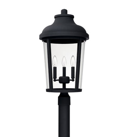 Capital Lighting 927034BK Dunbar Post Light - Black