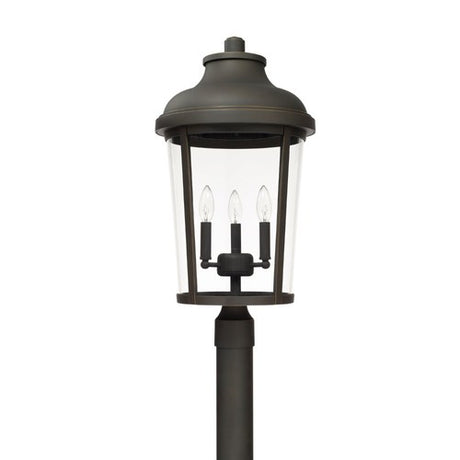 Capital Lighting 927034OZ Dunbar Post Light - Oiled Bronze